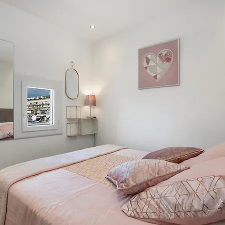 Apartmán Passion - Port Nature Face Tantra - Terrasse Parking Clim - Village Naturiste
