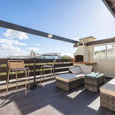 Villa Passion - Port Nature Face Tantra - Terrasse Parking Clim - Village Naturiste Apartment *