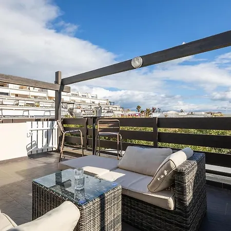 Apartment Villa Passion - Port Nature Face Tantra - Terrasse Parking Clim - Village Naturiste Agde