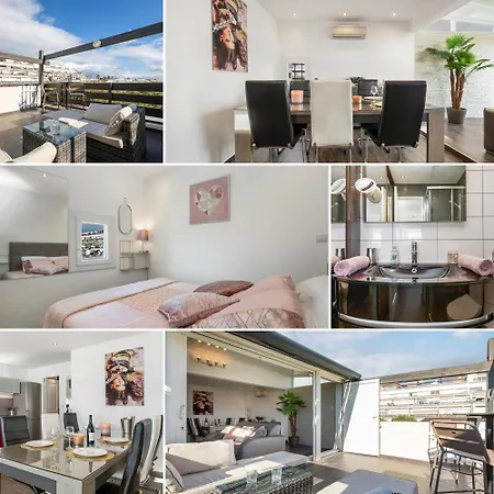 Villa Passion - Port Nature Face Tantra - Terrasse Parking Clim - Village Naturiste