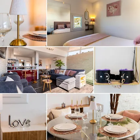 公寓 Passion - Port Nature Face Tantra - Terrasse Parking Clim - Village Naturiste
