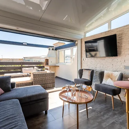 Passion - Port Nature Face Tantra - Terrasse Parking Clim - Village Naturiste * Agde
