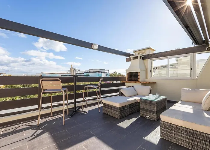 Villa Passion - Port Nature Face Tantra - Terrasse Parking Clim - Village Naturiste Apartment *