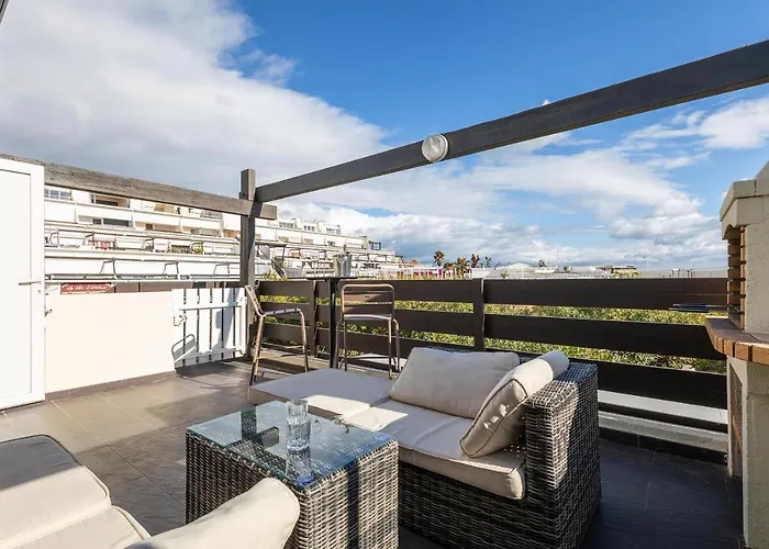 Apartment Villa Passion - Port Nature Face Tantra - Terrasse Parking Clim - Village Naturiste Agde