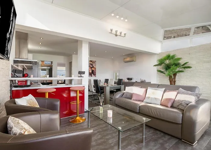 Apartment Villa Passion - Port Nature Face Tantra - Terrasse Parking Clim - Village Naturiste *