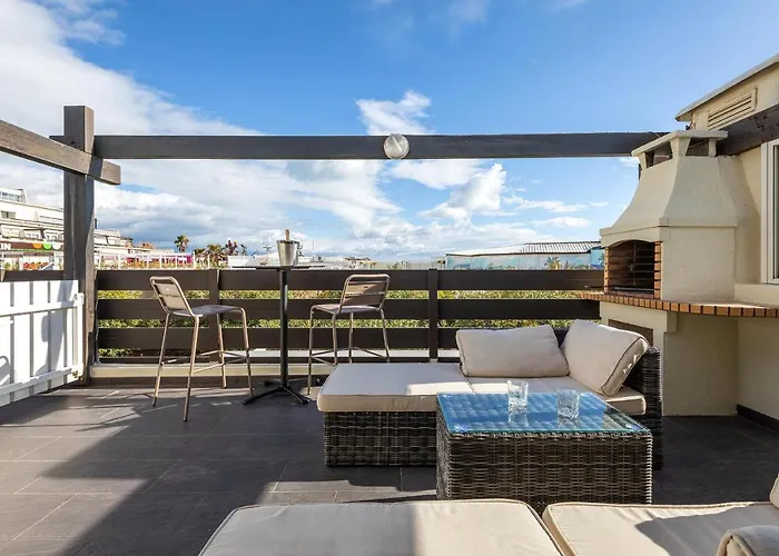 Villa Passion - Port Nature Face Tantra - Terrasse Parking Clim - Village Naturiste Apartment *