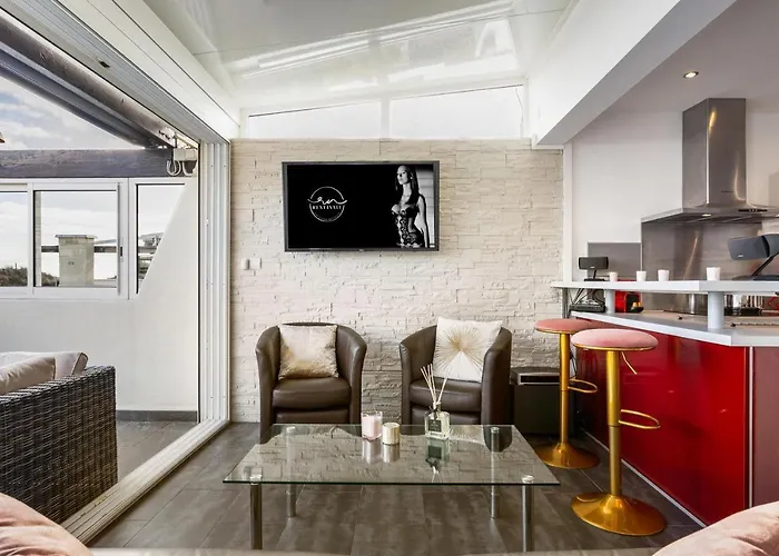 Apartment Villa Passion - Port Nature Face Tantra - Terrasse Parking Clim - Village Naturiste