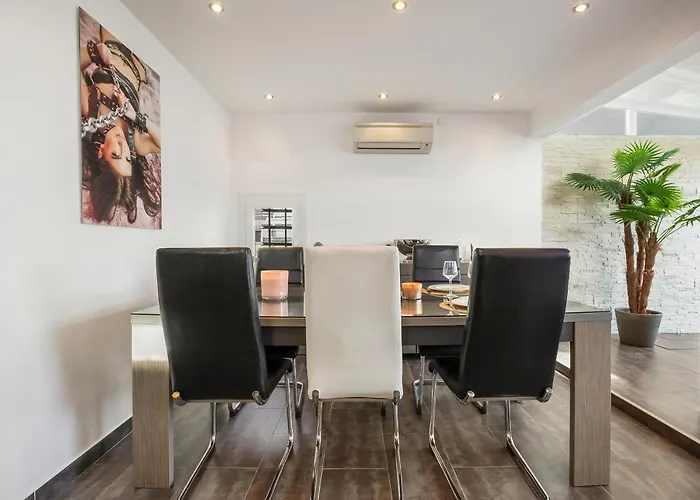 Apartment Villa Passion - Port Nature Face Tantra - Terrasse Parking Clim - Village Naturiste Agde