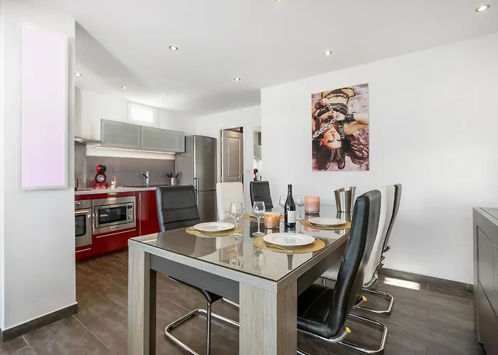 Villa Passion - Port Nature Face Tantra - Terrasse Parking Clim - Village Naturiste *